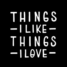 thingsilikethingsilove.com