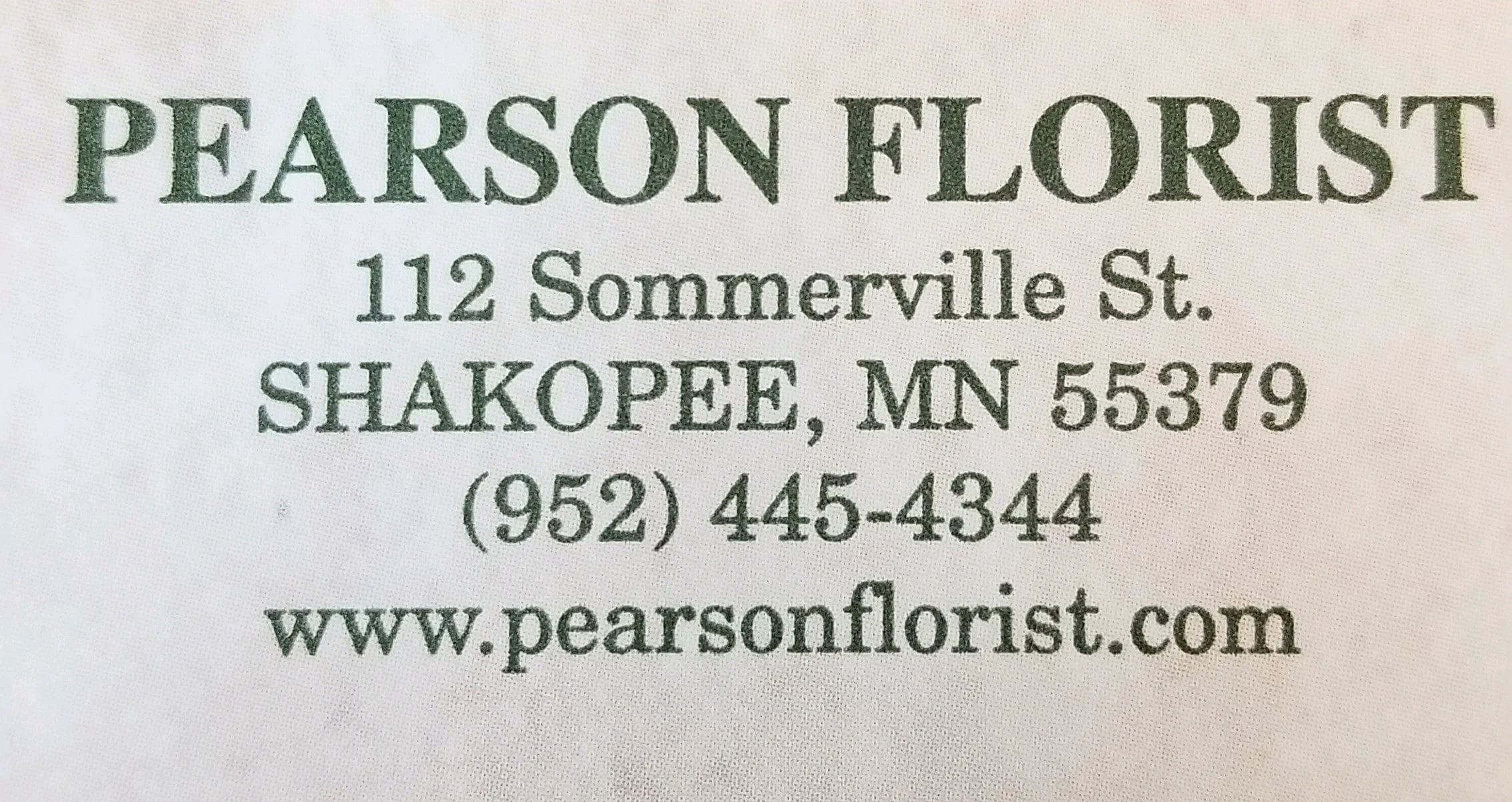 pearsonflorist.com