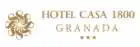 hotelcasa1800granada.com